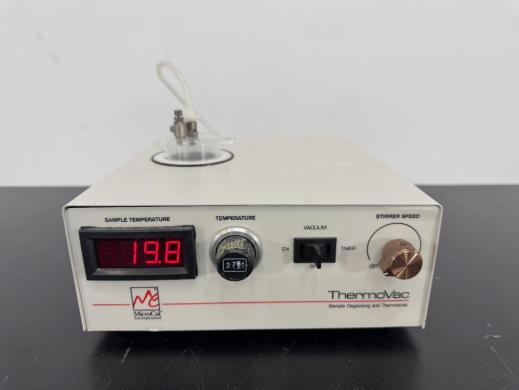 MicroCal ThermoVac Sample Degassing and Thermostat for Calorimetry Applications-cover