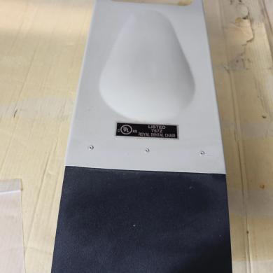 Royal Signet 757Z Dental Chair Lift Motor Cover Shroud with Mounting Screws-cover
