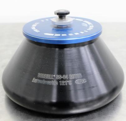 Sorvall SS-34 Fixed Angle Centrifugation Rotor for Floor Model Centrifuges, 20,500 RPM, 8x50 mL Capacity-cover