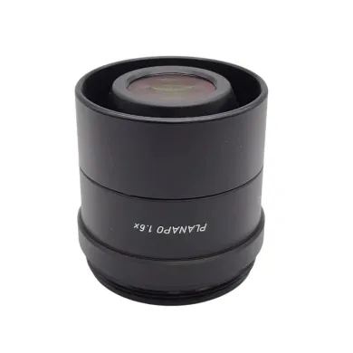 Leica Planapo 1.6x Stereo Microscope Objective Lens, Part No. 10447050