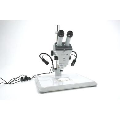 Zeiss Stemi SR 475061 S Stereo Microscope with 100mm Objective Lens-cover