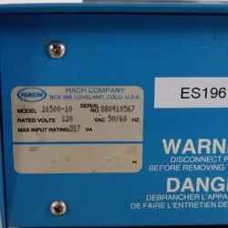 HACH COD Reactor 16500 Dry Block Heater, 5 of 8
