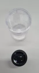 Hund Wetzlar Wilovert Inverted Microscope with Objectives, 34 of 43