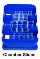 Hermle 3 x chamber slide and 35/60mm dish carrier 2/pk, 3 of 3