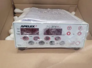 APELEX PS 304 XL Benchtop DC Power Supply 400mA 300V 100W, 2 of 3