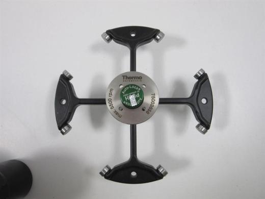 Thermo Scientific TX-200 Swinging Bucket Rotor with 75003659 Buckets-cover