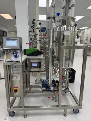 MMS Membrane System 21101 Bench Membrane Filtration System with Integrated Software