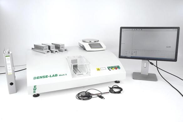 EWS Dense-Lab X Mark 3 X-Ray Laboratory Density Profile Analyzer-cover