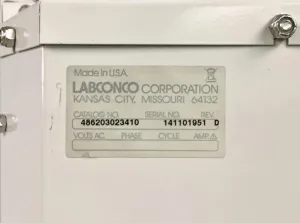 Labconco Protector XVS 2 Ft Ventilation Station with Guardian Airflow Monitor, 14 of 14