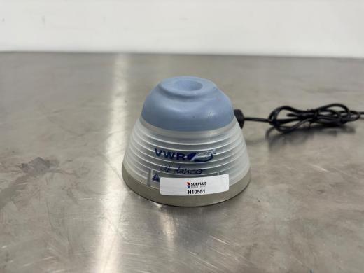 VWR LAB DANCER S40 Laboratory Vortex Mixer with Rubber Mixing Head-cover