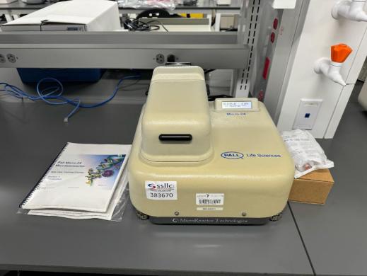 Pall Micro-24 Microbioreactor System for Bioprocessing and Cell Culture-cover