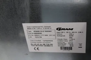 Gram BioPlus RF660D Explosion-proof Freezer, 4 of 4