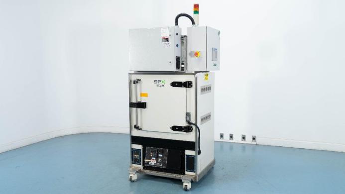 SPX Blue DCW-206-E-PM Mechanical Oven with precise temperature control-cover