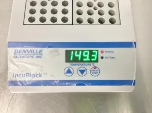 Denville IncuBlock Digital Dry Bath with Aluminum Blocks and Precise Temperature Control, 6 of 9