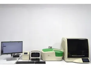 Bio-Rad QX600 AutoDG Droplet Digital PCR System with Automated Droplet Generator, Plate Sealer & PTC Tempo Deepwell Thermal Cycler, 2 of 31