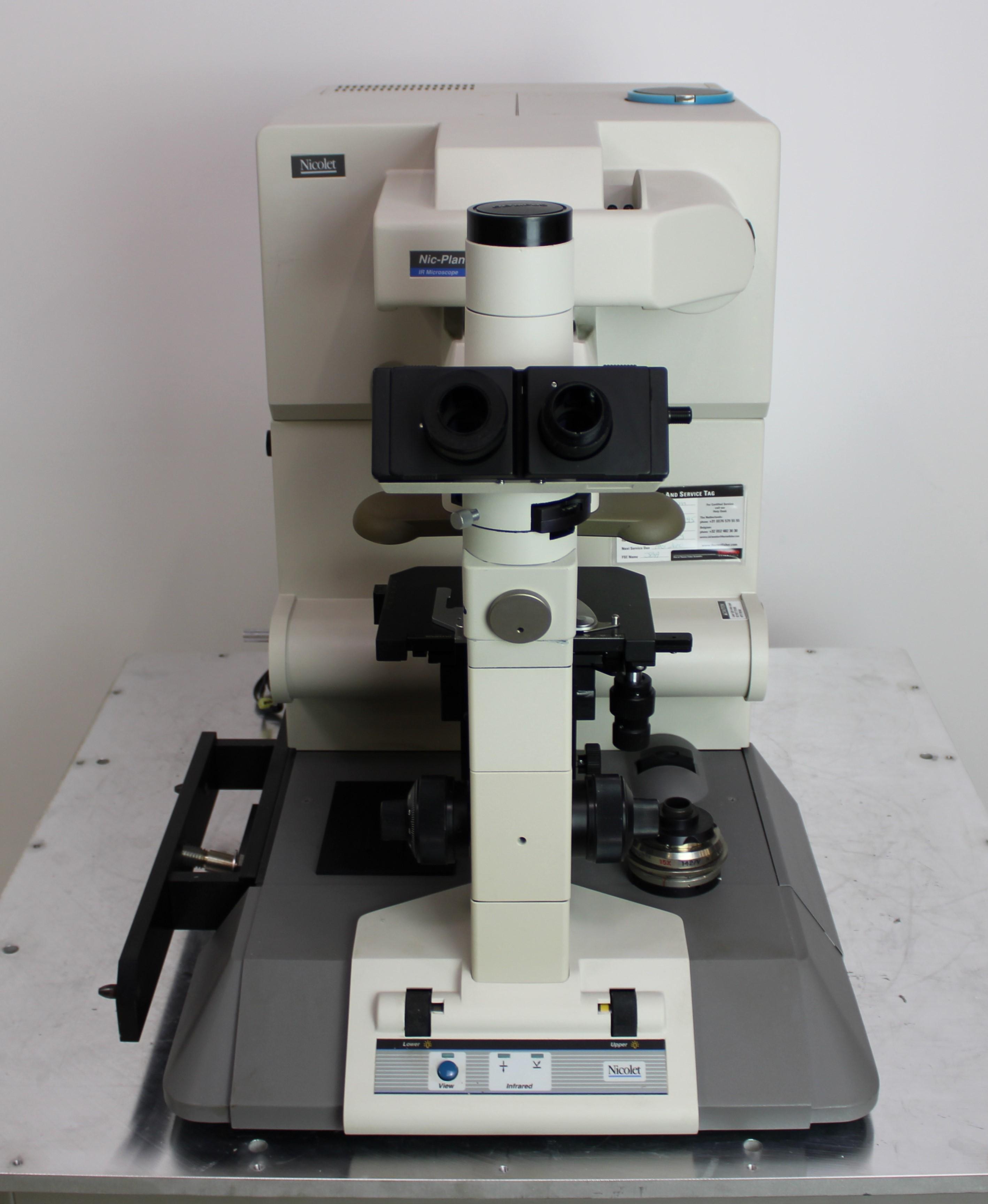 Nicolet Nic-Plan Infrared Microscope 0049-005, 204W, Multi-Voltage