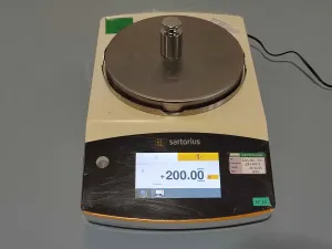 Sartorius Quintix 1102 1CFR Precision Balance, 7 of 11