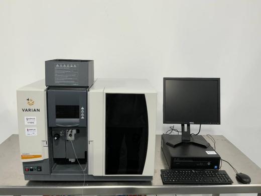Varian AA240FS Atomic Absorption Spectrophotometer with Multi-position Sample Changer and PC Workstation-cover