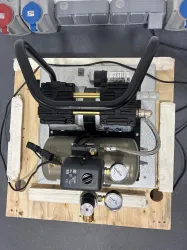 PlanetAir S1 Laboratory-Grade Air Compressor with 4L Tank and Pressure Regulation, 4 of 4