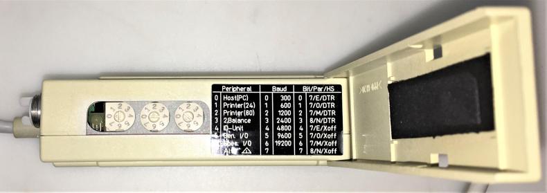 Mettler Toledo LC-RS9 Open Cable for LocalCAN-cover