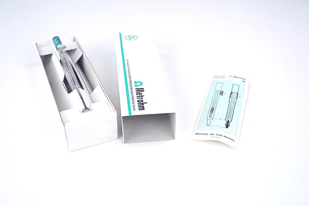 Metrohm Ag/AgCl Reference Electrode 6.0723.100