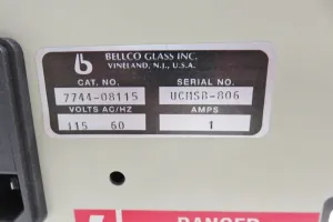 Bellco Orbital Microplate Shaker Models 7744-08115, 7744-01000, 7744-01010 for Biotech Applications, 11 of 12