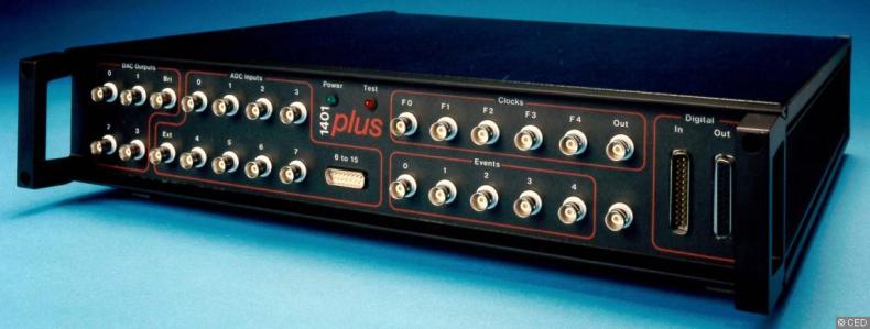 Cambridge Electronic Design (CED) 1401-cover