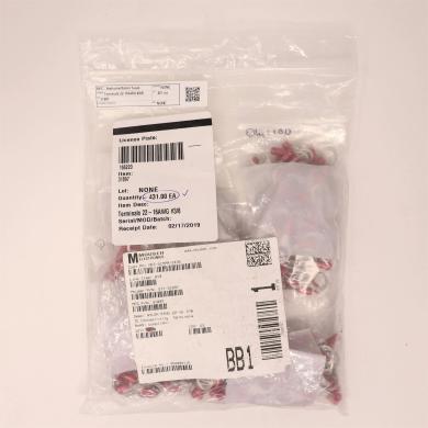 TE Connectivity 31897 PIDG Red Insulated Ring Crimp Terminal 22-16 AWG Screw Mount-cover