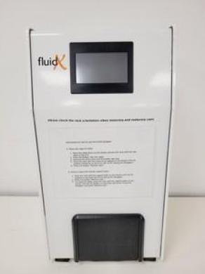 FluidX XSD-96 Pro Tube Automated Capper and De-Capper Lab-cover