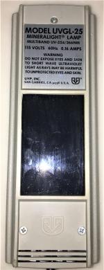 UVP Mineralight UVGL-25 Multi-Band Handheld UV Lamp-cover