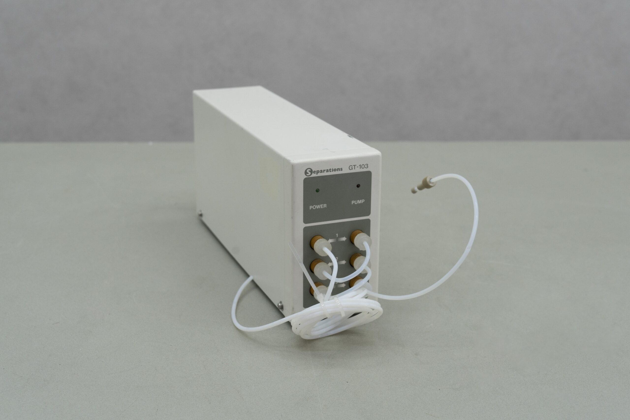 Separations GT-103 Membrane Vacuum Solvent Degasser