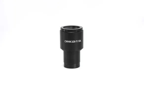 Olympus CWHK10X-T/18L CWHK18X 10x Microscope Eyepiece, 18 mm Field Number
