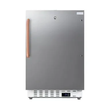 Accucold ADA404REFSSTBC 21" Wide Built-In ADA Compliant Healthcare Refrigerator