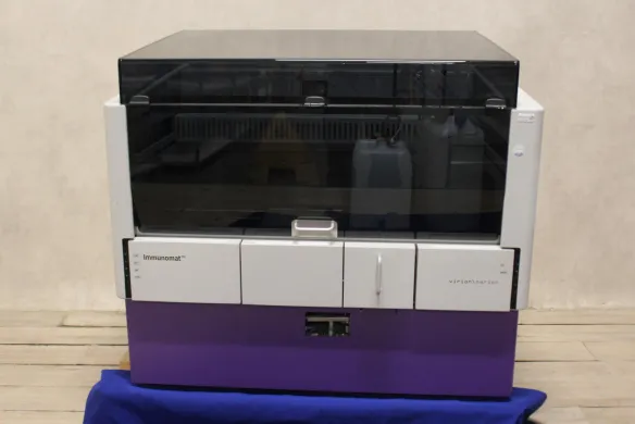 Serion Immunomat Automated ELISA Analyzer with Integrated Incubation and Barcode Scanning