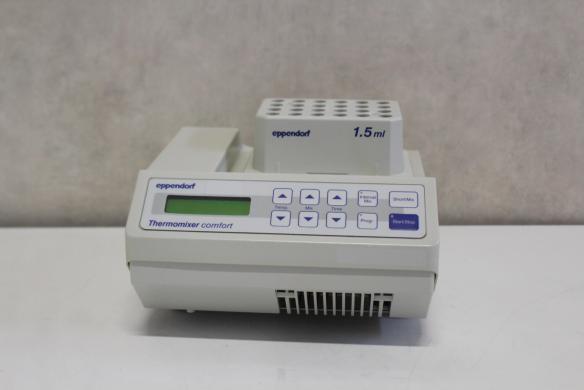 Eppendorf Thermomixer Comfort - Shaking Heating Block-cover