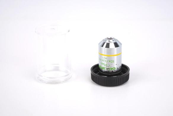 Olympus CPlan 10x/0.25 Phase Contrast Microscope Objective CPL10XPH-cover