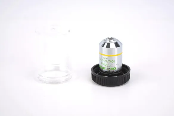 Olympus CPlan 10x/0.25 Phase Contrast Microscope Objective CPL10XPH