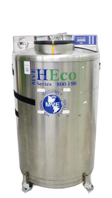Chart MVE HEco 819P-190AF-GB Vapor Phase Cryogenic Storage LN2 Freezer-cover
