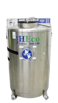 Chart MVE HEco 819P-190AF-GB Vapor Phase Cryogenic Storage LN2 Freezer