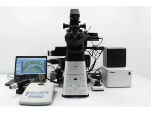 Eppendorf TransferMan 4r Micromanipulator with CellTram 4r Oil Microinjection Unit, 2 of 13