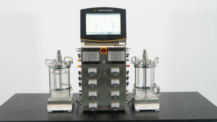 Sartorius BioStat B Dual Benchtop Bioreactor System for Bioprocessing-cover
