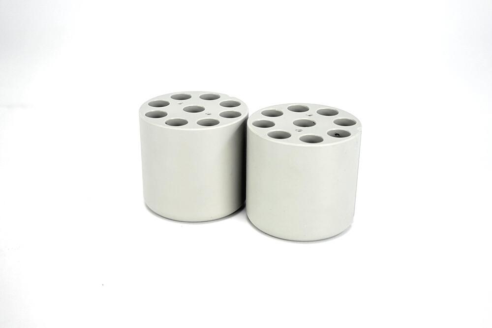 Sigma 17359 Set of 2 Centrifuge Adapters for 15 mL Falcon Conical Tubes, 9 × 50 mL, Sigma 4-15