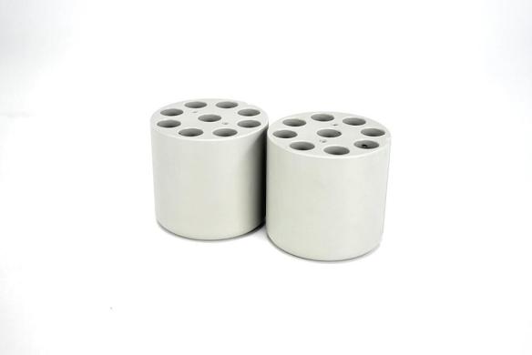 Sigma 17359 Centrifuge Tube Adapter Set for 15 mL Falcon Tubes, 9 × 50 mL, Sigma 4-15 / 3-16-cover