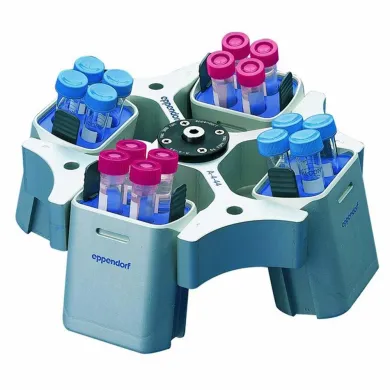 Eppendorf A-4-44 Swing Bucket Rotor with Buckets