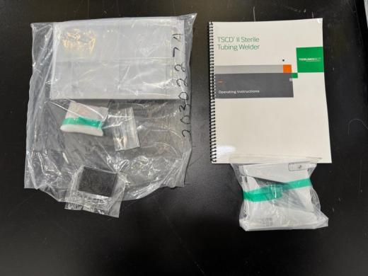 Terumo BCT TSCDII Sterile Tubing Welder Model ME-SC203AS for Blood Component Processing-cover