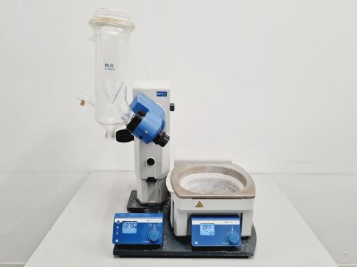 IKA RV10 Digital Rotary Evaporator w/ IKA HB10 Digital Water Bath-cover