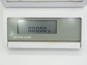 Mettler AJ100 Analytical Balance for High-Precision Weighing, 6 of 6
