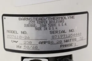 Thermolyne Maxi Mix II Benchtop Vortex Mixer with Variable Speed Control, 2 of 2