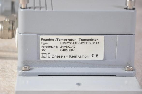 Driesen + Kern HMP233 Moisture and Temperature Meter-cover