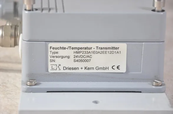 Driesen + Kern HMP233 Moisture and Temperature Meter